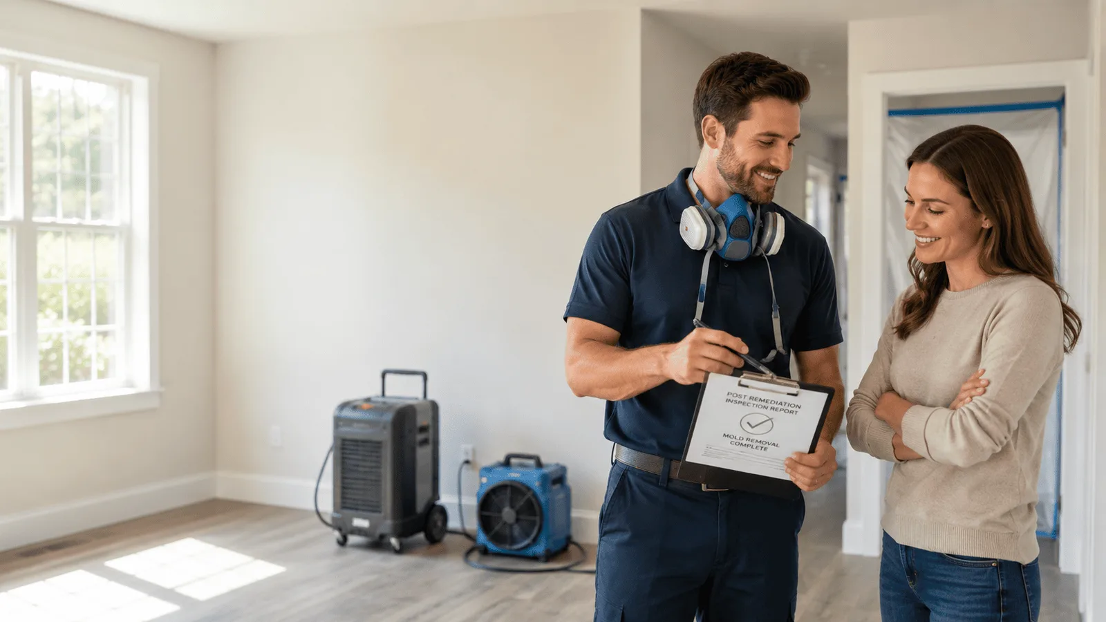 Why choose Mold Inspection in Chinook, MT